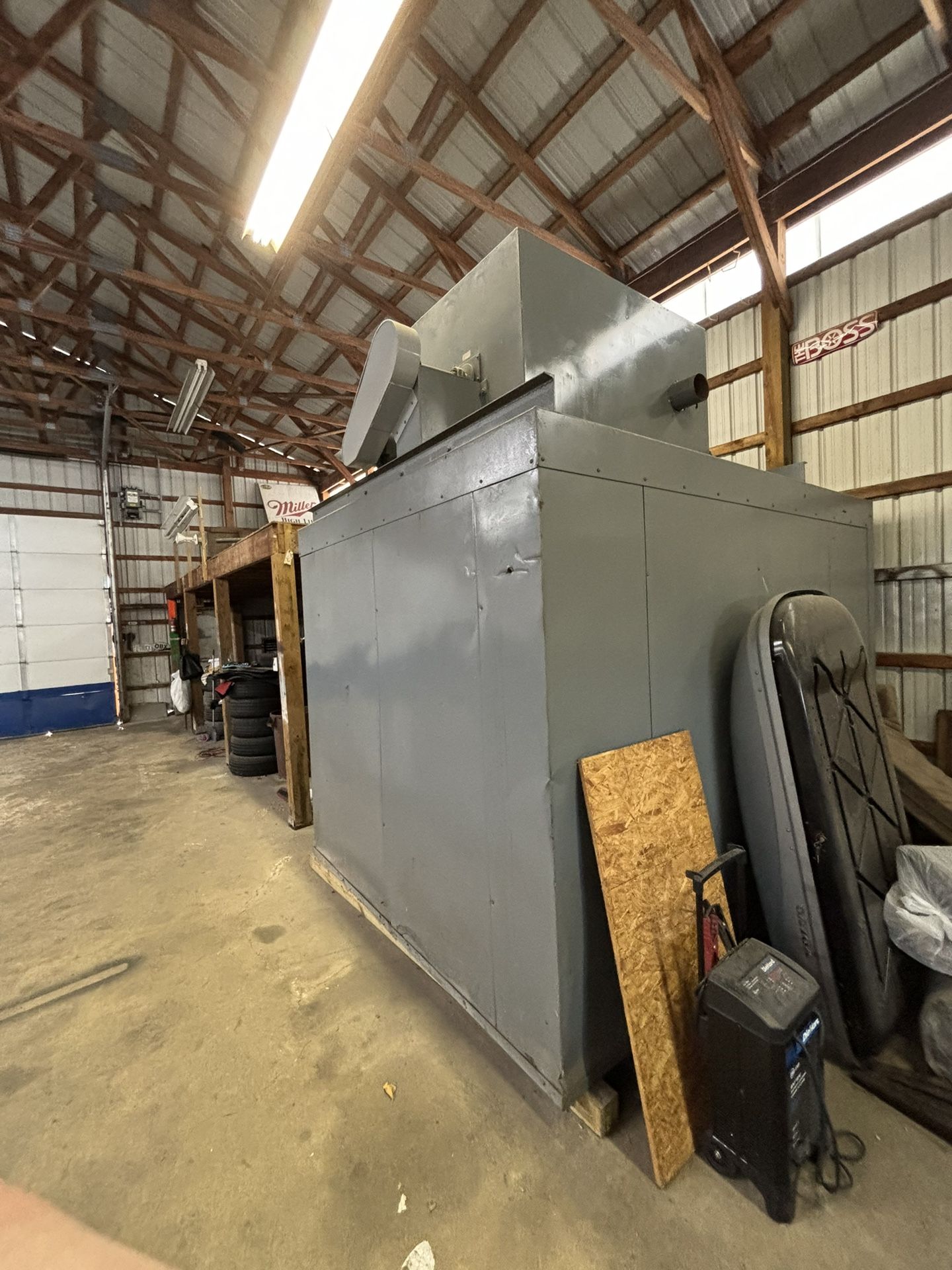 Commercial Size Powder Coater