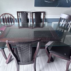 Dining Table With Chairs 