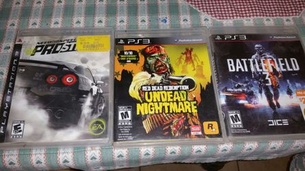 PS3 games