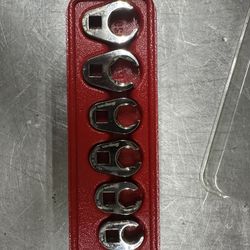 Snap On Crows Foot Set