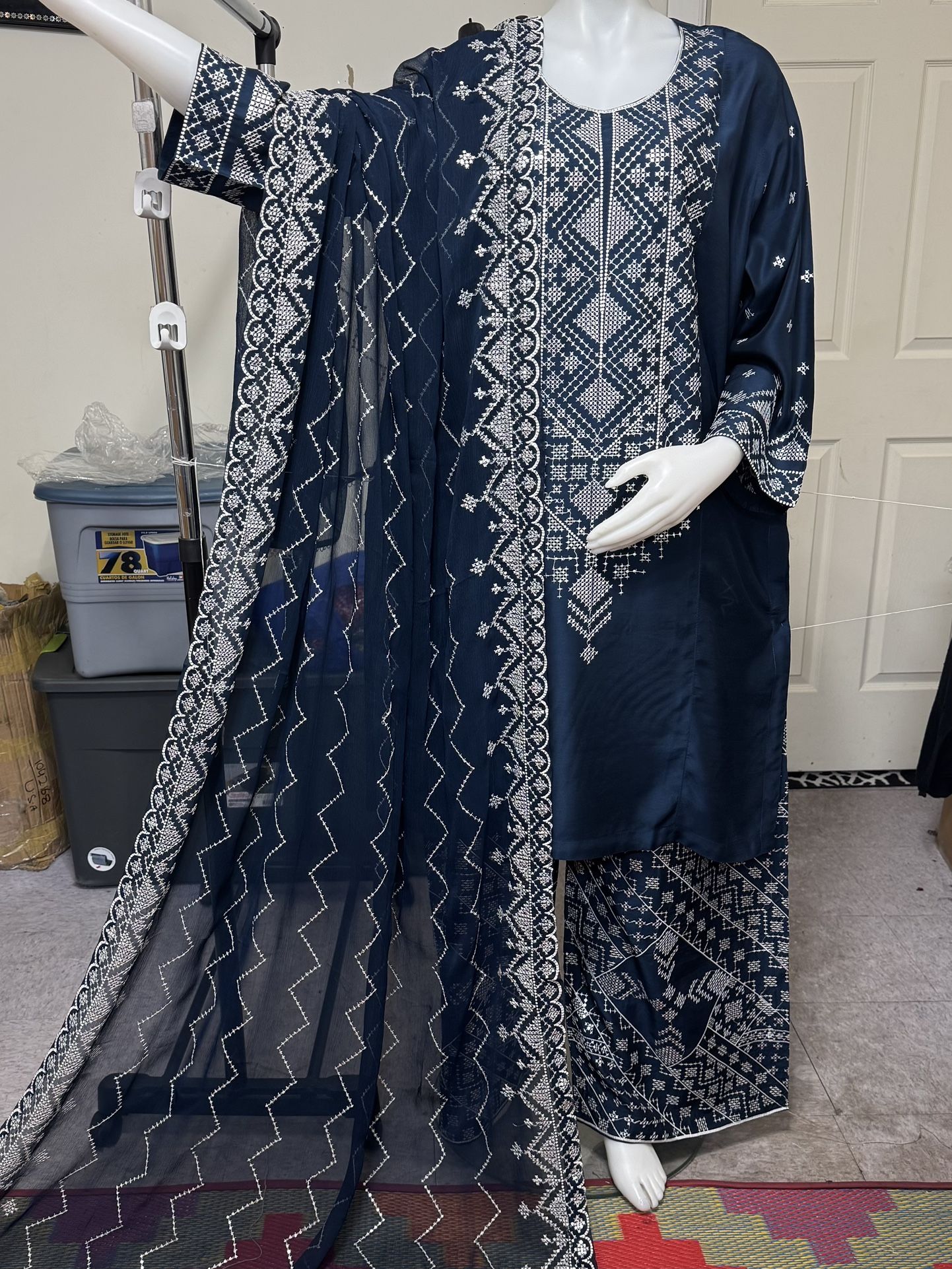 Viscose Embryos Party Wear Dress