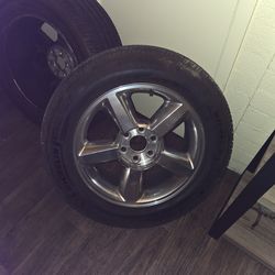 20 inch rims and new tires