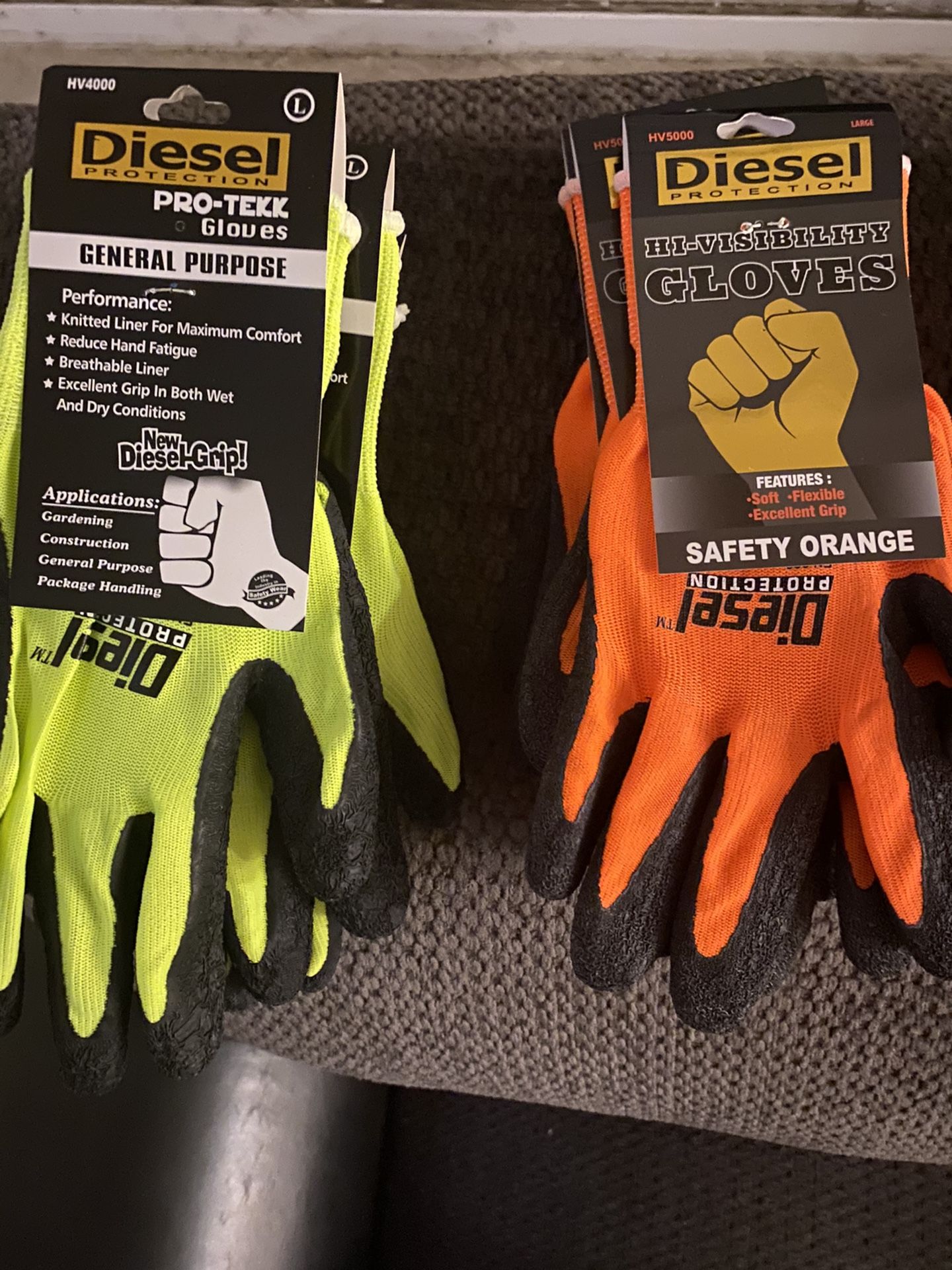 Work gloves