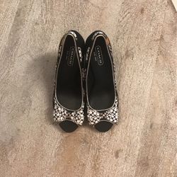 Coach Shoes/high Heels