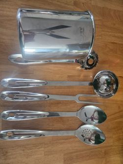 All- clad utensils