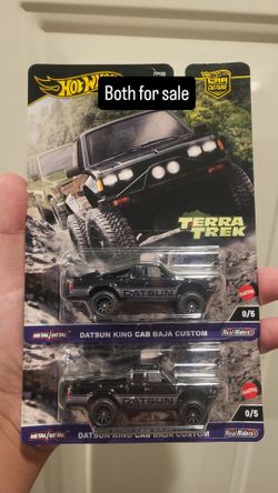 Hot Wheels Datsun Chase Car Culture