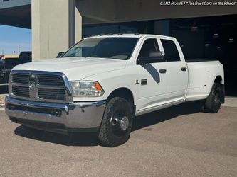 2012 RAM 3500 6-SPEED MANUAL DUALLY DIESEL TRUCK RAM 6-SPD TRUCK