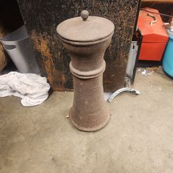 Terracotta Chimney Pot Antique