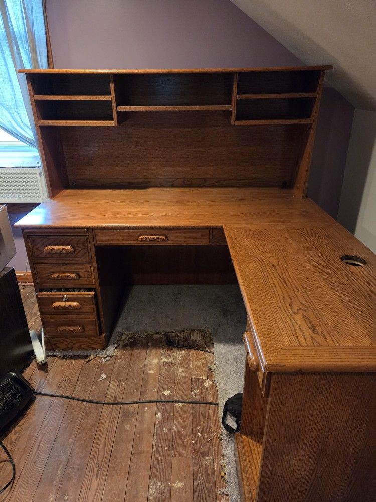 Oak Desk