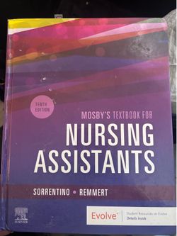 Mosbys textbook for nursing assistants