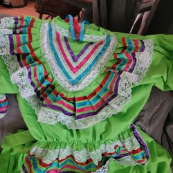 Dress Folklórico Size 10