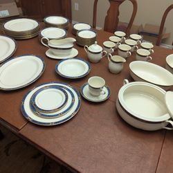 Beautiful Lenox China Service For 9