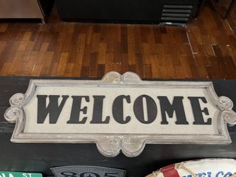 Welcome Board