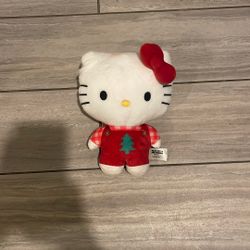 Hello Kitty Plushie 