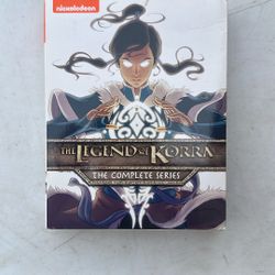 The Legend Of Korra The Complete Series 