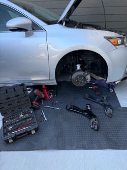 Lexus lower control arm