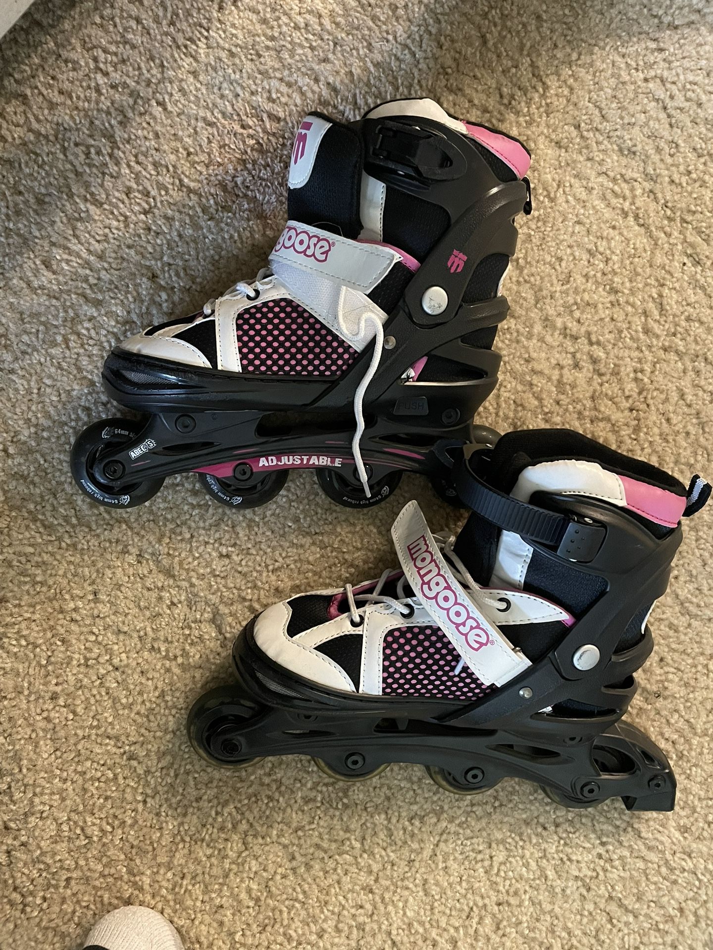 Mongoose Women’s Rollerblades Size 5 -8