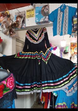 Vestido folcronico