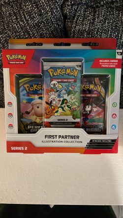 Pokemon first partner illustration collection series 2!