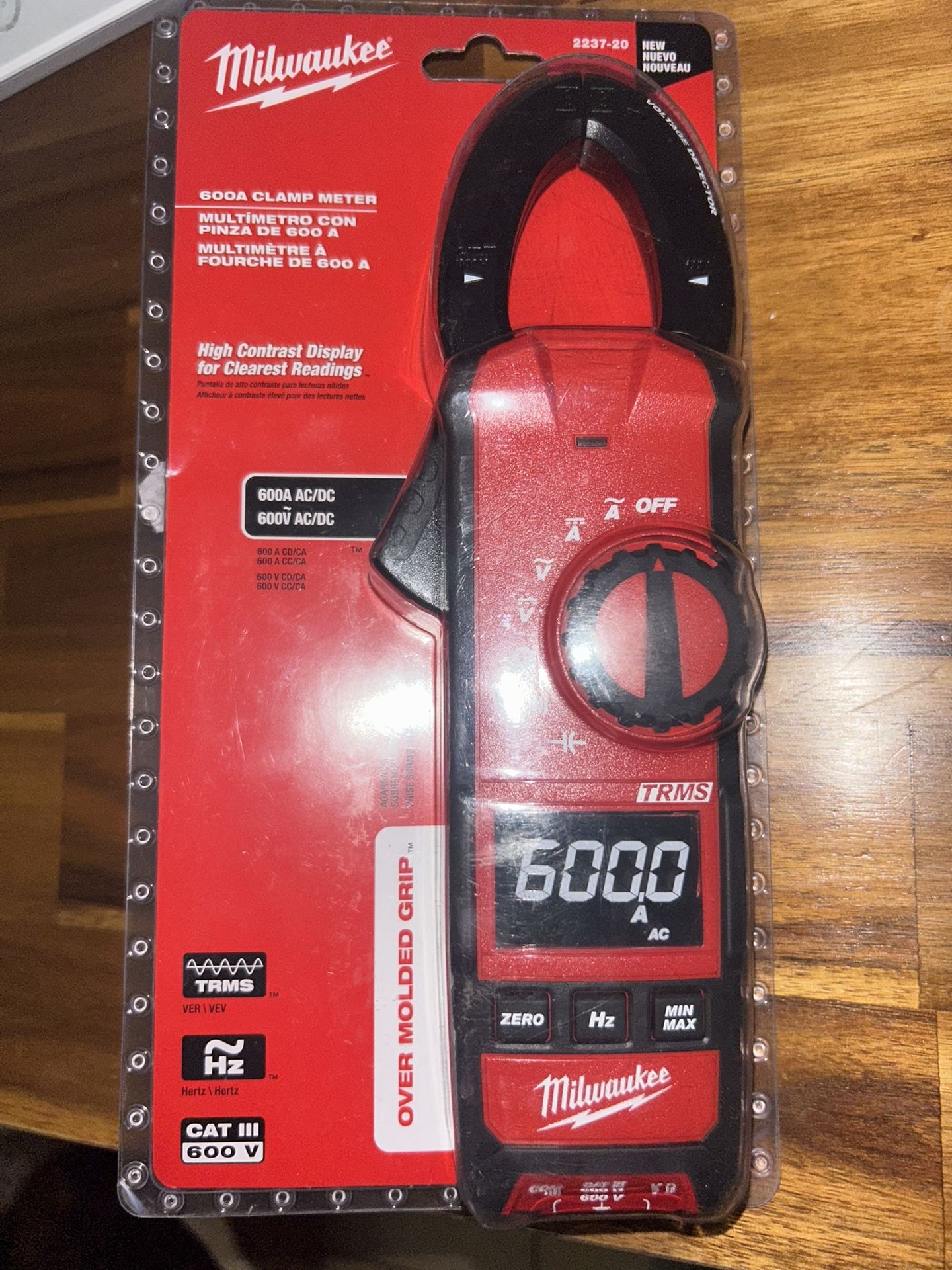 Milwaukee Multimeter