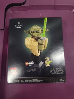 Legos Star wars. YODA