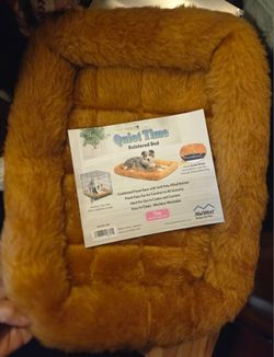 MidWest Quiet Time Bolstered Dog Bed – Toy