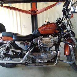 2000 Harley Davidson Sportster 886
