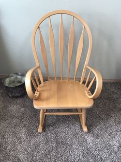 Solid Wood Rocker