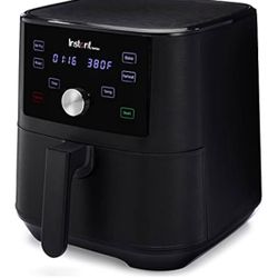 Instant Pot Vortex 6QT XL Air Fryer, 4-in-1 Functions that Crisps, Roasts, Reheats, Bakes for Quick Easy Meals, 100+ In-App Recipes, is Dishwasher-Saf