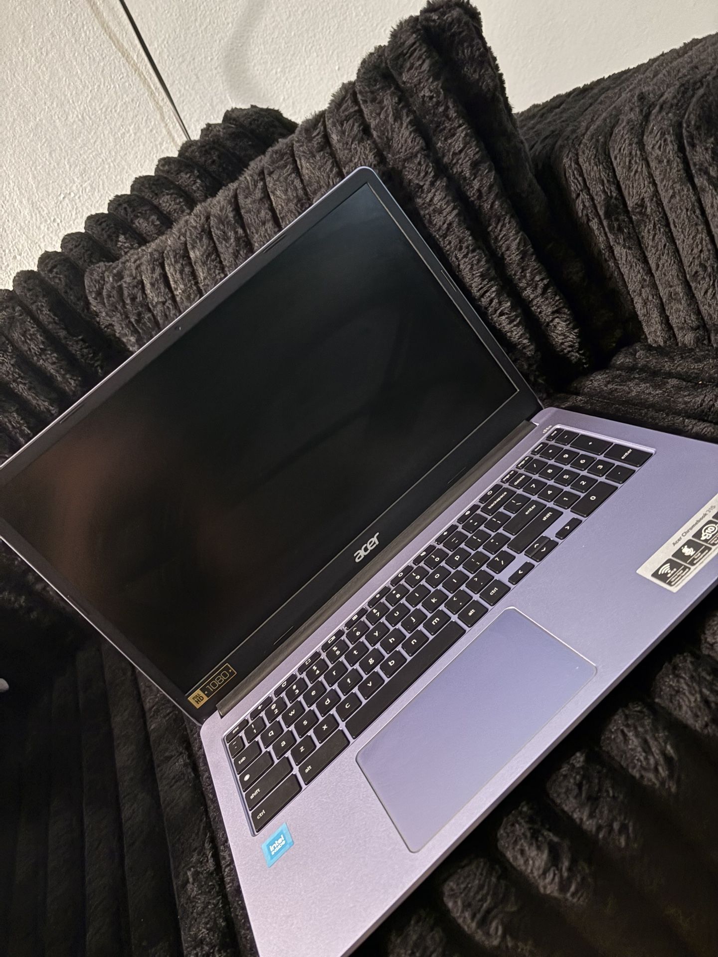 Brand New Purple Acer Chromebook