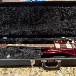 Fender Jazz Master Troy Van Leeuwen