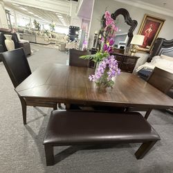 6 Pc Dining Table 