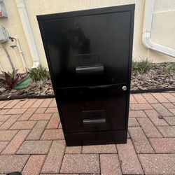 2 Door File Cabinet 