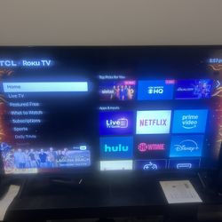 45 Inch Roku Smart Tv 
