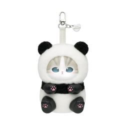  Mofusand Kiramekko Fluffy Kittens Plush Keychain