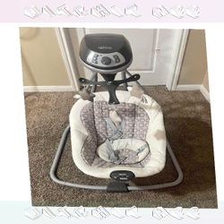between great Baby Swing Set Calm and Cozy for Your Sweet Baby's Peace