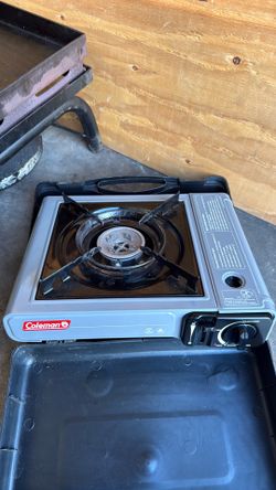 Coleman Butane stove BTU 7650