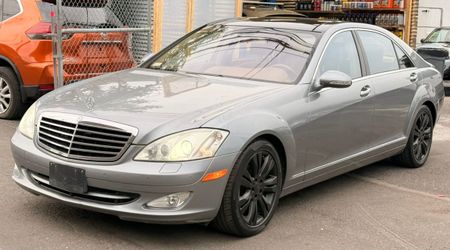 2008 Mercedes-Benz S-Class
