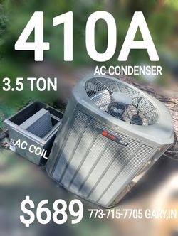 Ac Air Conditioner Coil Condenser 410a Furnace