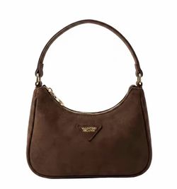 Brown Valentino Orlandi Pella Handbag