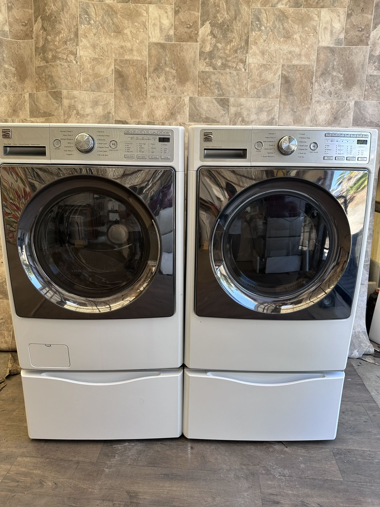 Kenmore Washer And Dryer Laundry