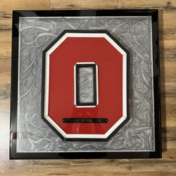 Rare Hand Made Ohio State Memorabilia From Frame To Finish 