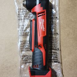 Milwaukee M18 18V Lithium-Ion Cordless 3/8 in. Right-Angle Drill