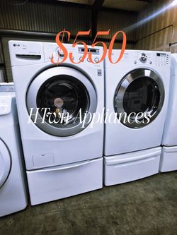 Washer Dryer Set