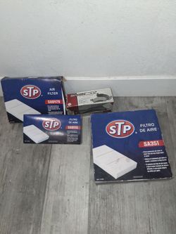 Brake pads and air filter set