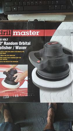 Drill master 10 Inch Orbital Polisher/Waxer