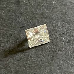 Princess Cut GIA Certified Diamond