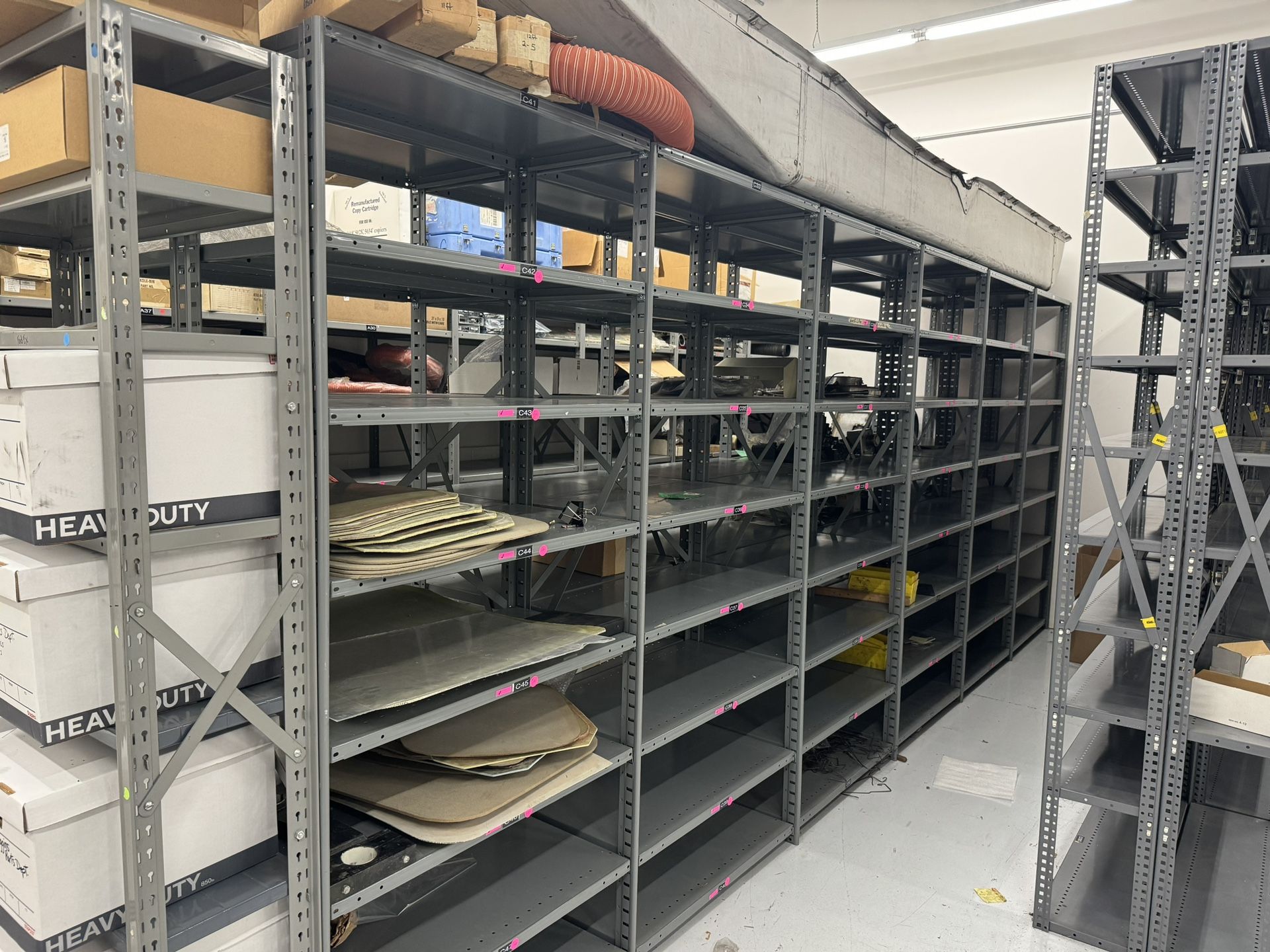 Garage Or Warehouse Shelving