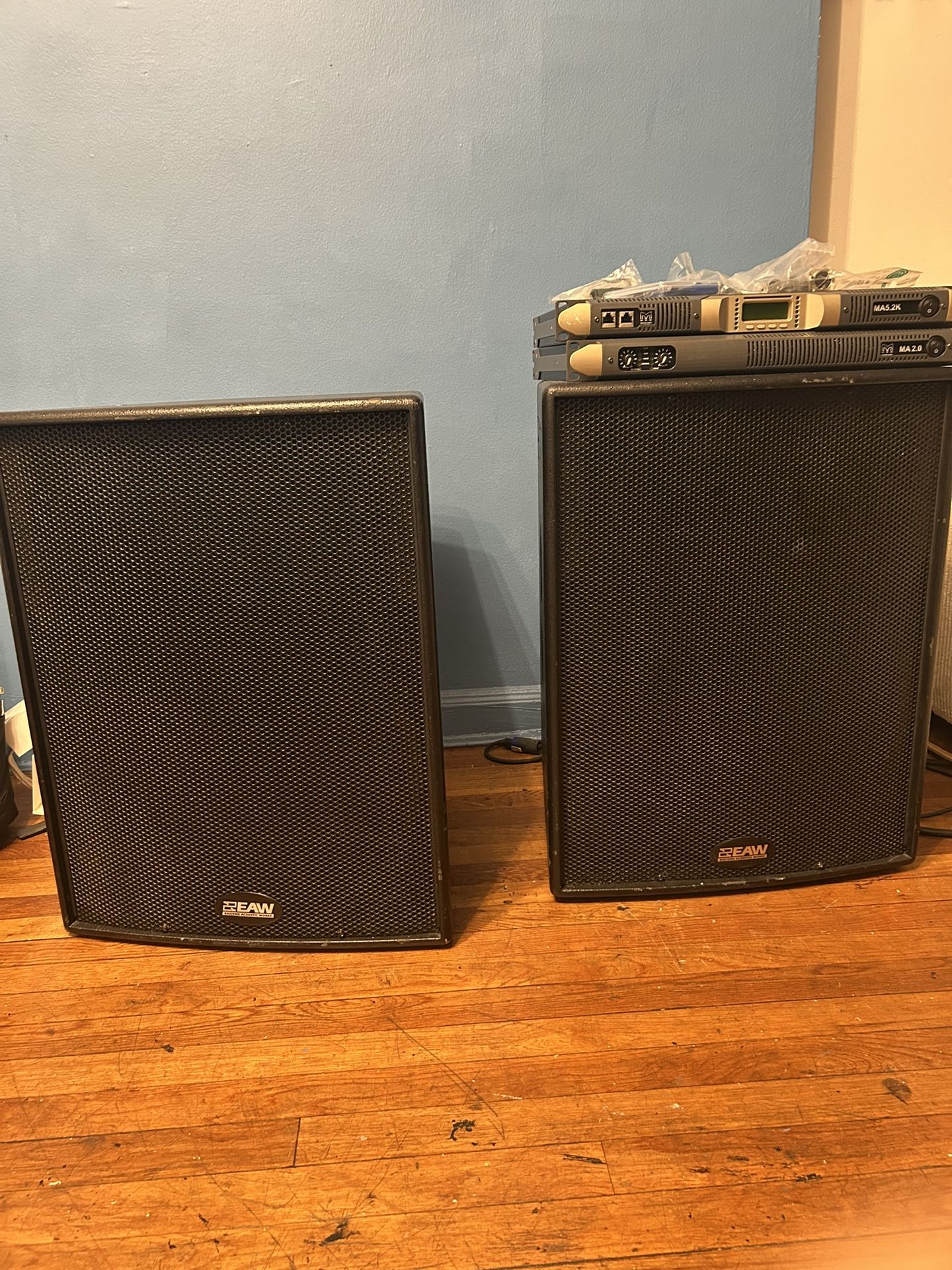 EAW FR 153z PAIR Speakers 