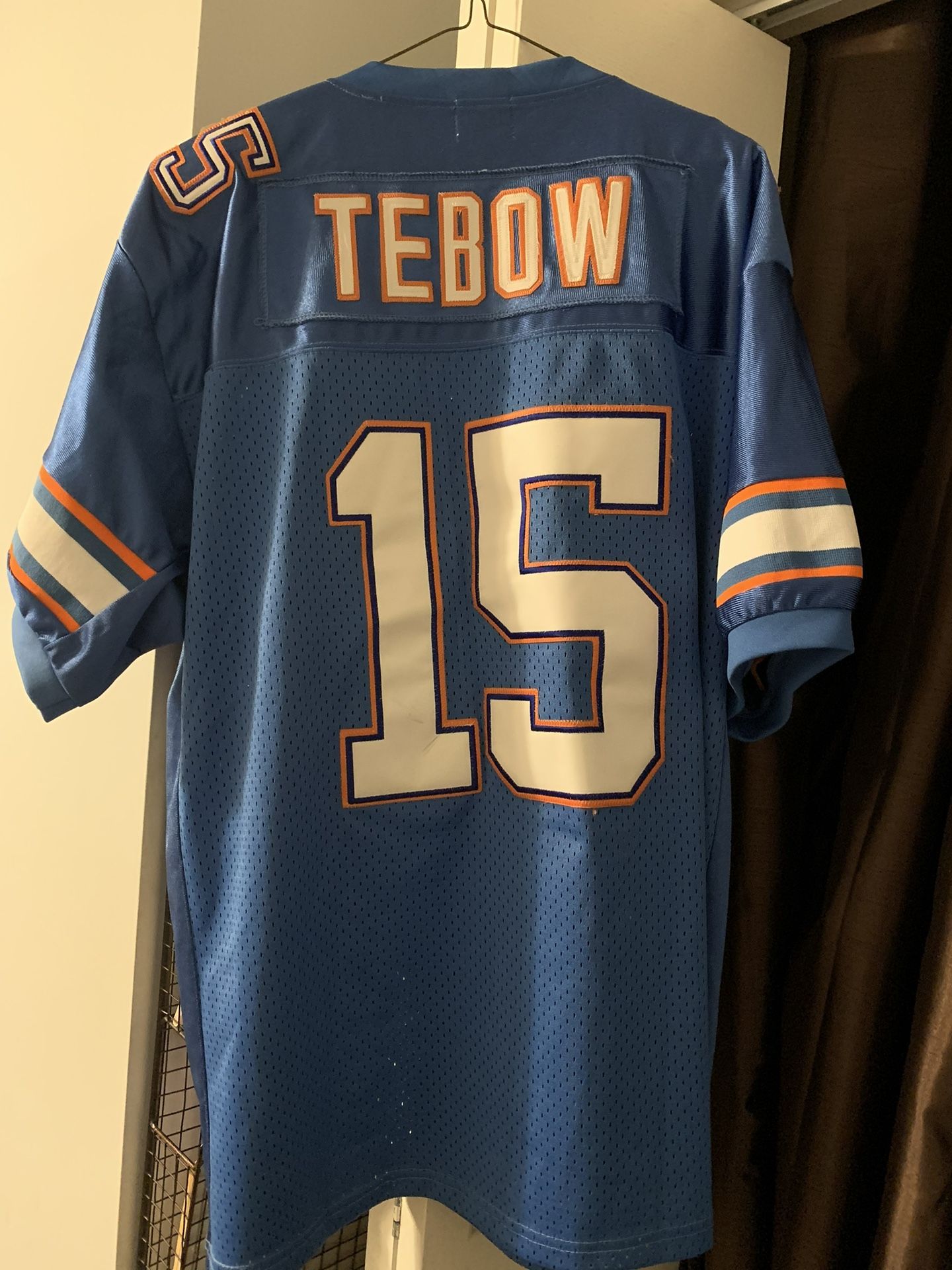 Florida Gators Tim Tebow National Championship Jersey